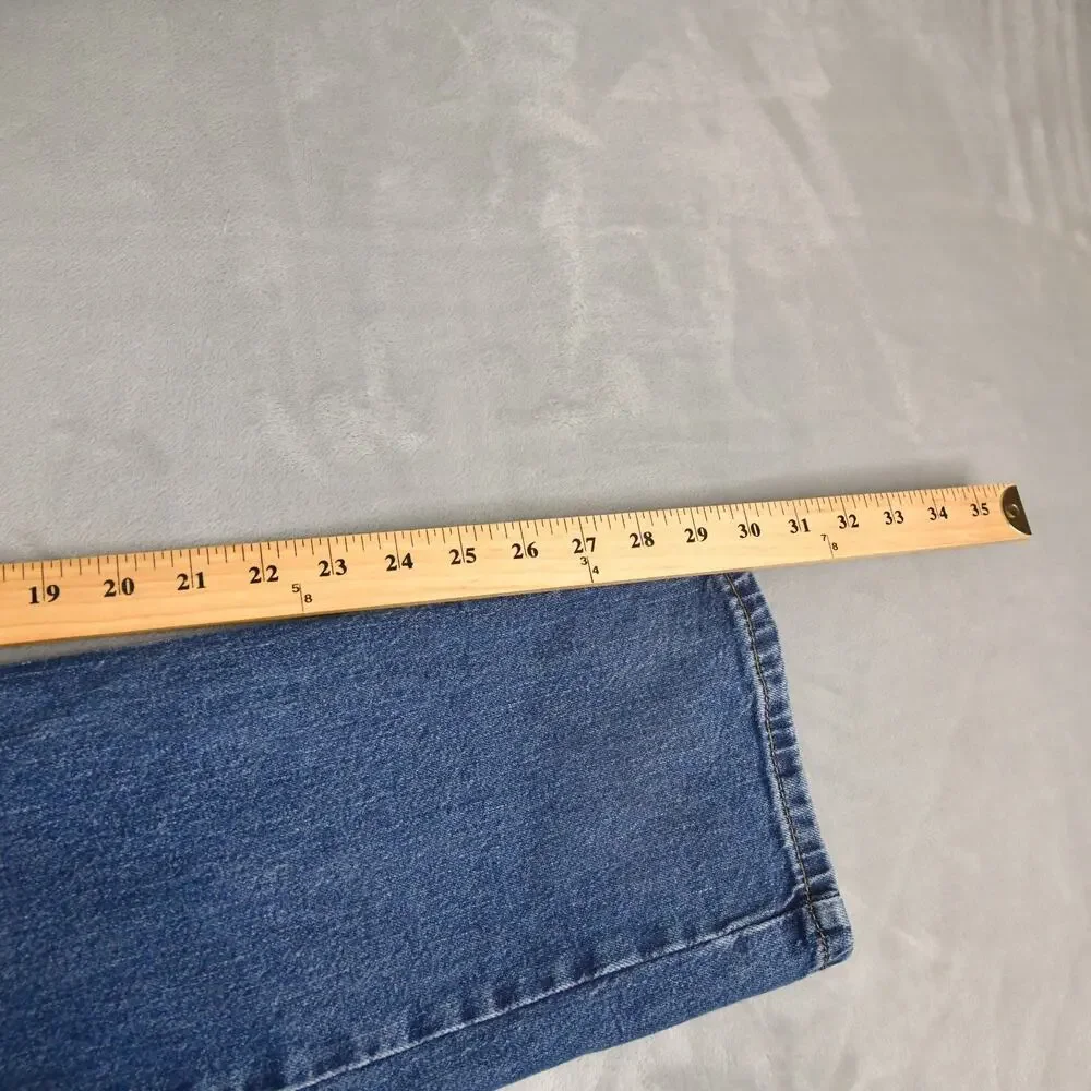 Levis Jeans 511 Mens 33x32 (30x30 Actual) Slim Blue Denim
